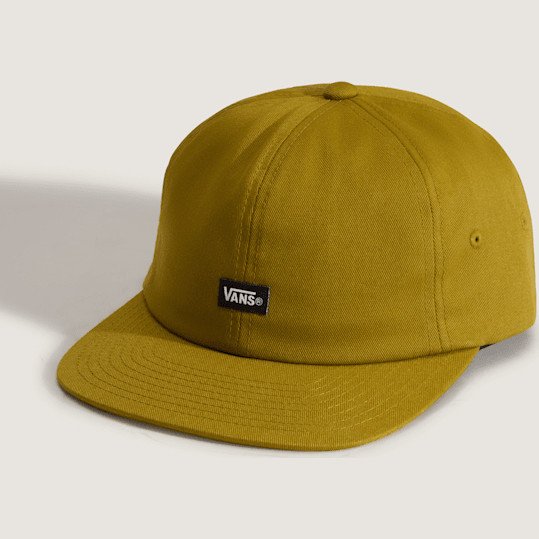 Vans - Vans Jockey Hat, Man, Gold, Size: One size