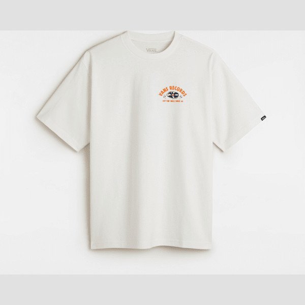  KEEP THE RHYTHM LOOSE T-SHIRT, MAN, WHITE, SIZE: XXL