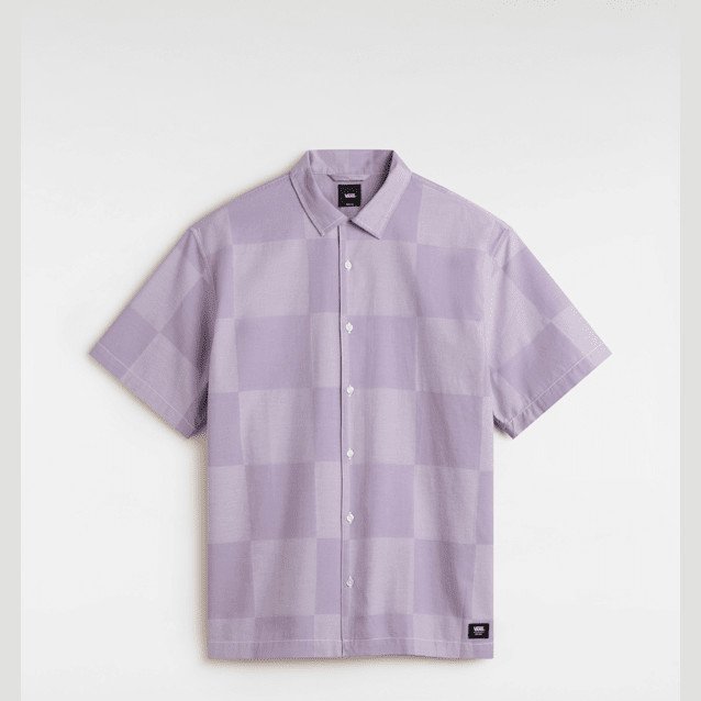 Vans - Kessler Checkerboard T-Shirt, Man, Purple, Size: XXL