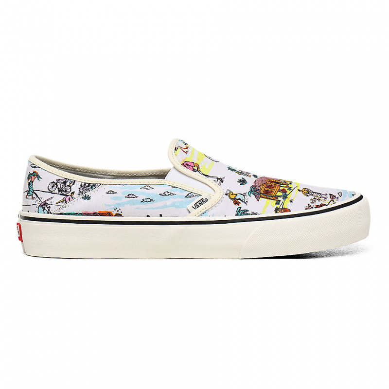 vans slip on surf shoes