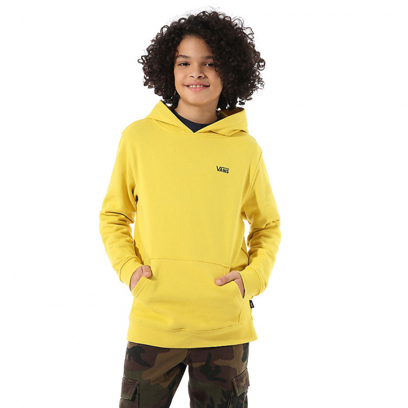 vans hoodie kids yellow