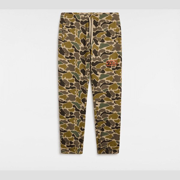 Vans - Kids Box Camo Sweatpants (8-14 Years), Brown, Size: XL