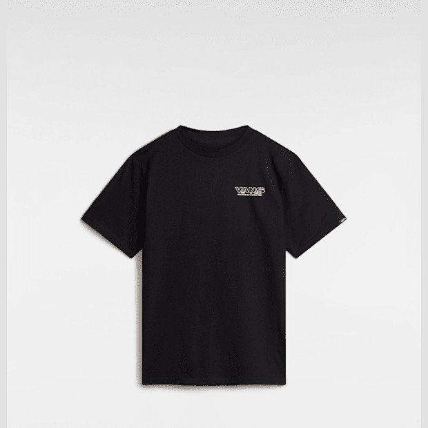 Vans - Kids Break Made T-Shirt (8-14 Years), Black, Size: XL