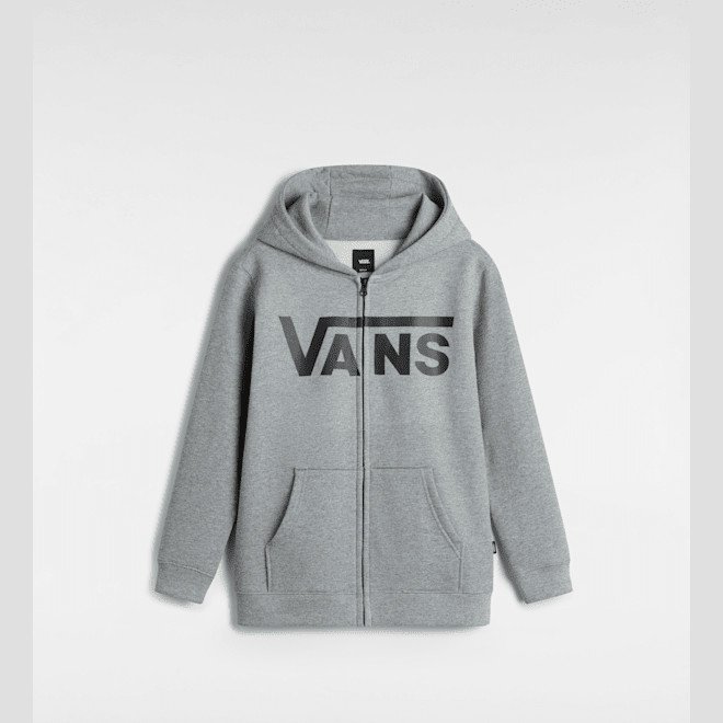 Vans - Kids Vans Classic II Pullover Hoodie (8-14 Years), Grey, Size: XL