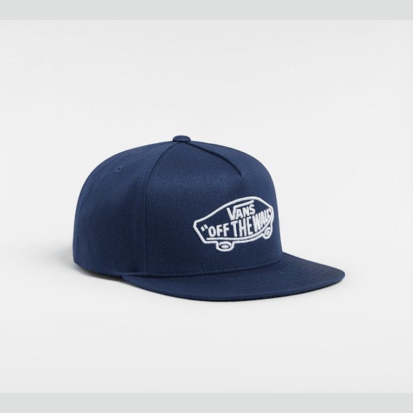 Vans - Kids Classic Vans Snapback Hat, Blue, Size: One size