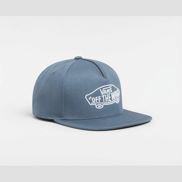 Vans - Kids Classic Vans Snapback Hat, Grey, Size: One size