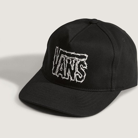 Vans - Kids Constant Vans Snapback Hat, Black, Size: One size