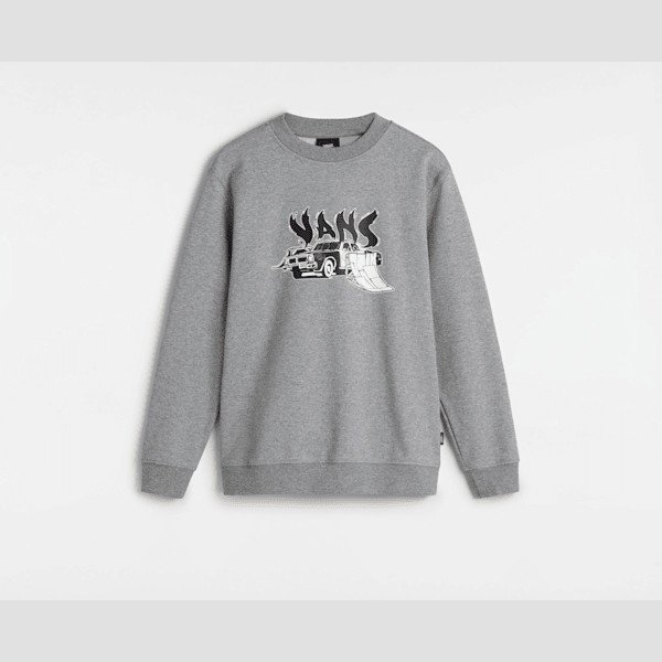 Vans - Kids Copout Sweatshirt (8-14 Years), Grey, Size: XL