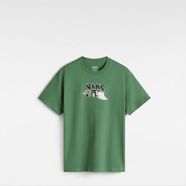 Vans - Kids Copout T-Shirt (8-14 Years), Green, Size: L