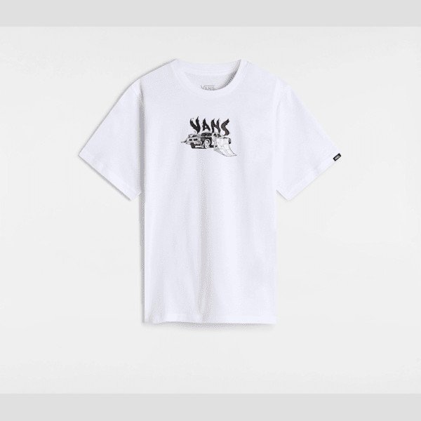 Vans - Kids Copout T-Shirt (8-14 Years), White, Size: XL