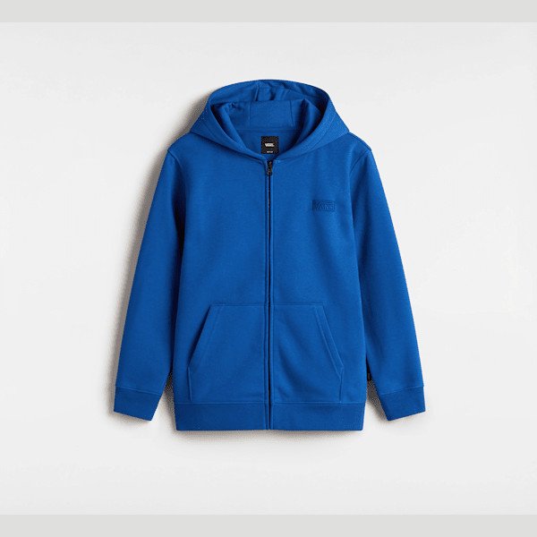 Vans - Kids Core Basic Crew Sweatshirt (8-14 Years), Blue, Size: XL