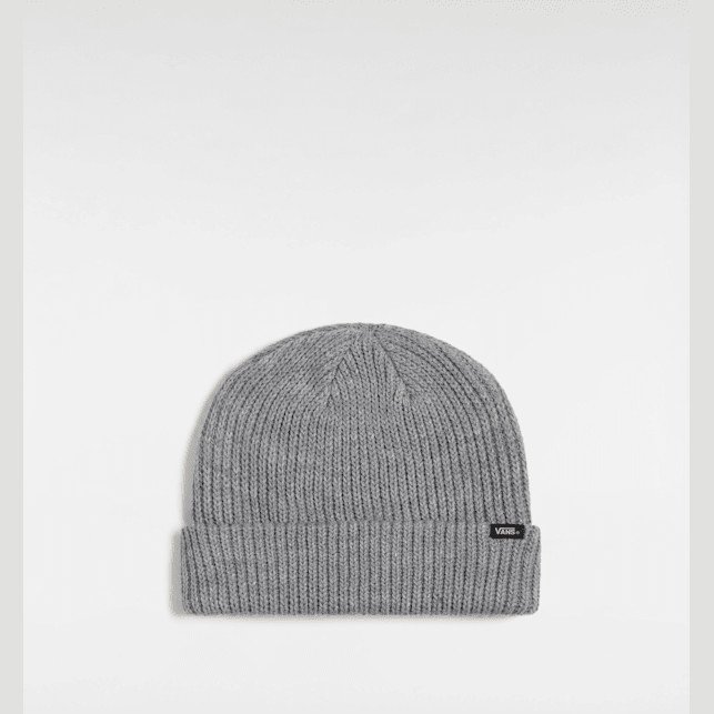 Vans - Kids Core Basics Beanie (8-14+ years), Grey, Size: One size