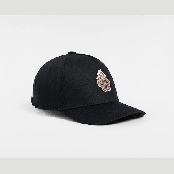 Vans - Kids Cypress Strapback Hat, Black, Size: One size