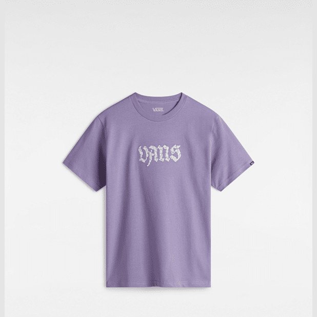 Vans - Kids Daisy Break T-Shirt (8-14 Years), Purple, Size: XL