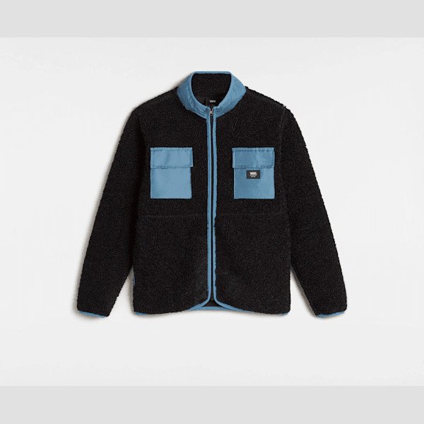  KIDS DEBRUSK FULL PULLOVER HOODIE (8-14 YEARS), BLACK, SIZE: XL