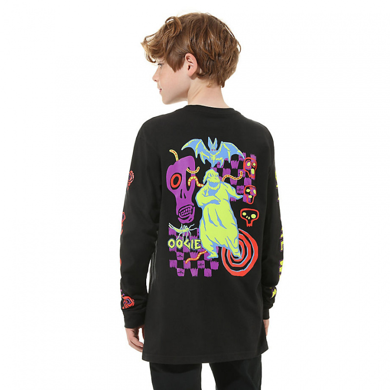 vans oogie boogie slip on