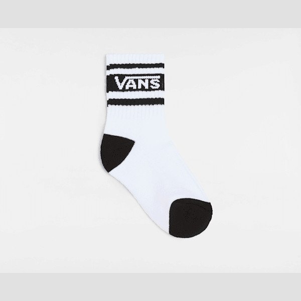Vans - Kids Vans Drop V Crew 2-4 years (1 pair), White, Size: One size