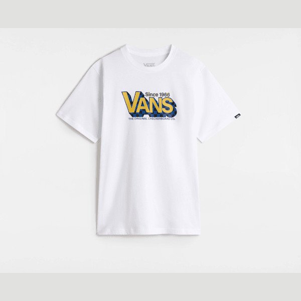 Vans - Kids er Drop T-Shirt (8-14 Years), White, Size: XL