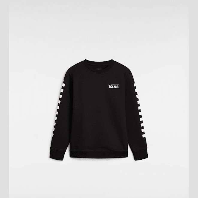 Vans - Kids Exposition Sweatshirt (8-14 Years), Black, Size: XL