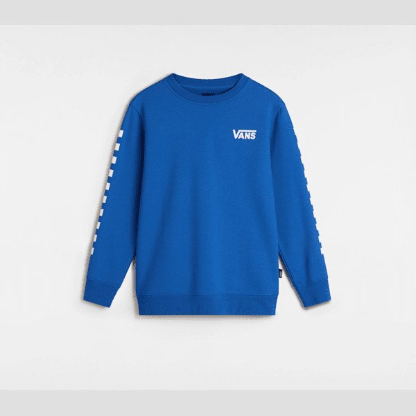 Vans - Kids Exposition Sweatshirt (8-14 Years), Blue, Size: L
