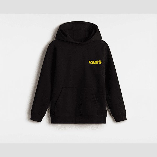 Vans - Kids Hasta La Shaka Hoodie (8-14 Years), Black, Size: L