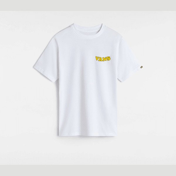 Vans - Kids Hasta La Shaka T-Shirt (8-14 Years), White, Size: L