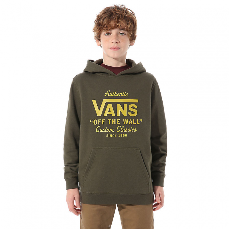 boys green vans