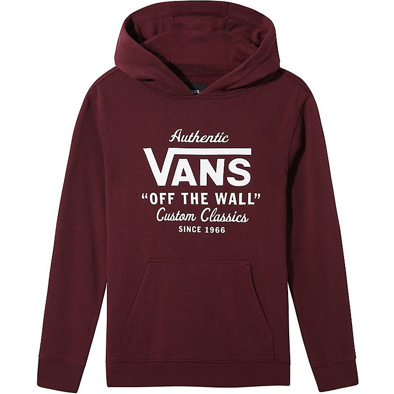 Vans KIDS HOLDER ST. HOODIE 8 14 YEARS PORT ROYALE BOYS RED