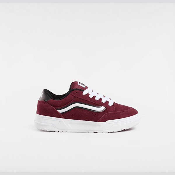 Vans - Kids Hylane Shoes (8-14 Years), Burgundy, Size: 3