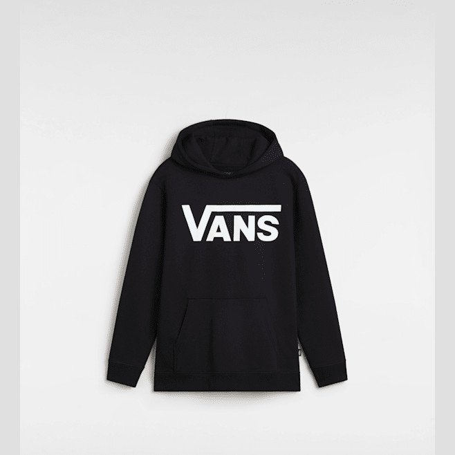 Vans - Kids Vans II Pullover Hoodie (8-14 Years), Black, Size: L