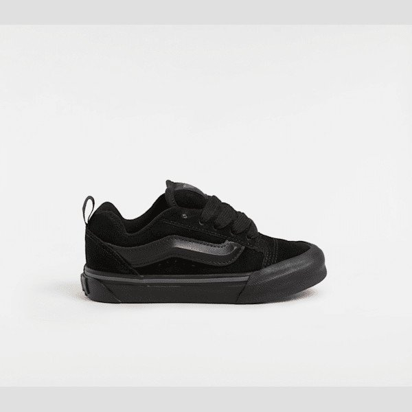 Vans - Kids Knu Skool Shoes (4-8 years), Black, Size: 1