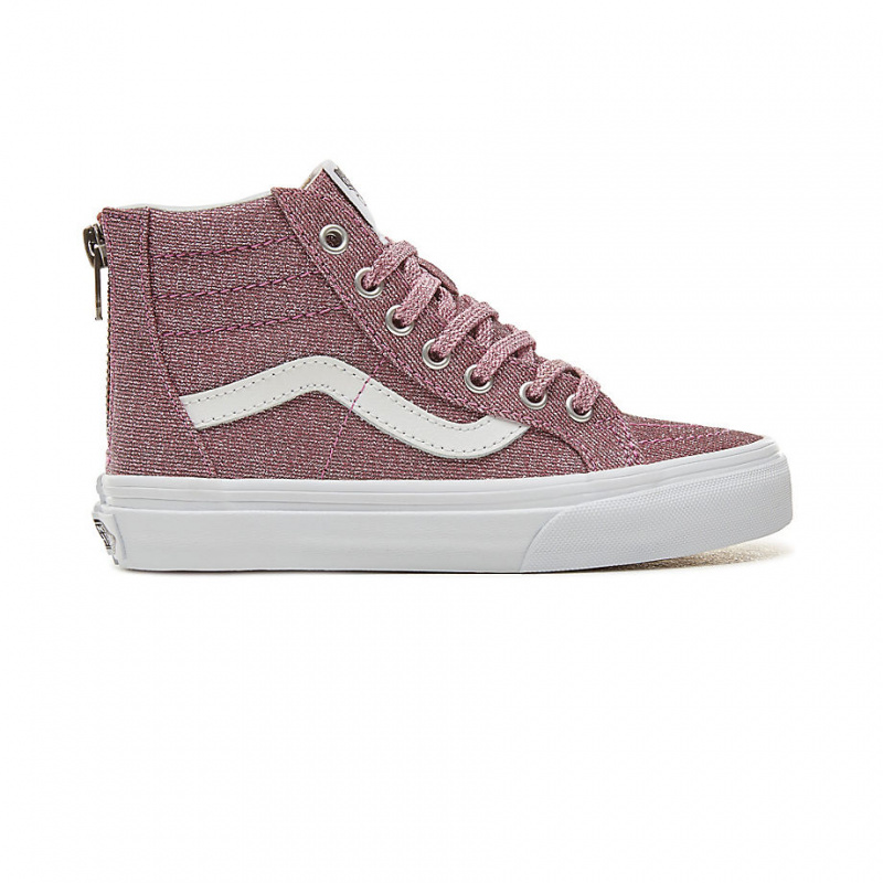kids vans glitter