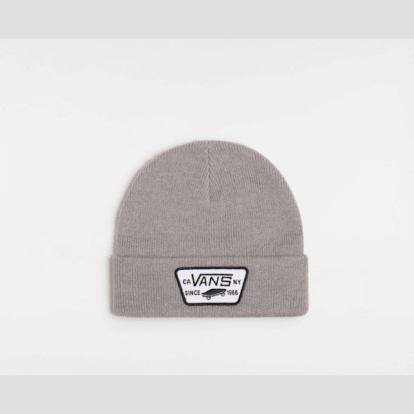 Vans - Kids Milford Beanie (8-14+ years), Grey, Size: One size