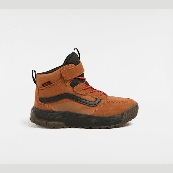 Vans - Kids MTE Mini Crest (4-8 Years), Orange, Size: 1
