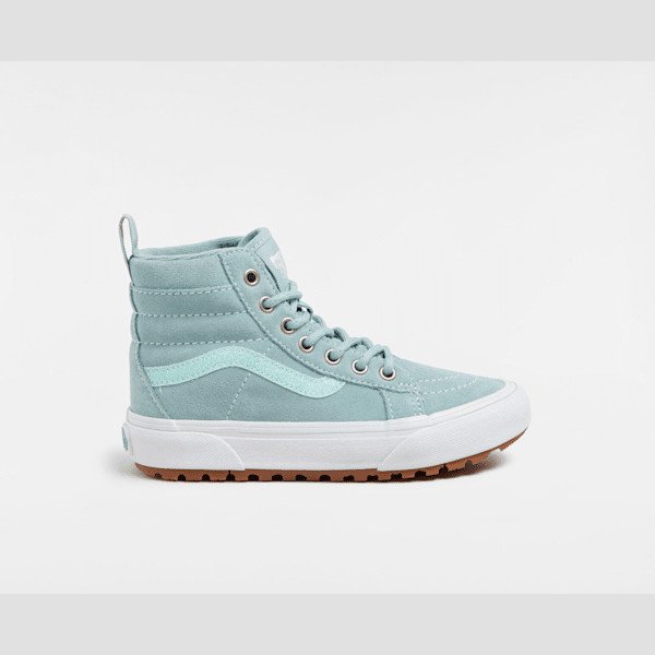 Vans - Kids MTE Sk8-Hi Shoes (4-8 years), Blue, Size: 13