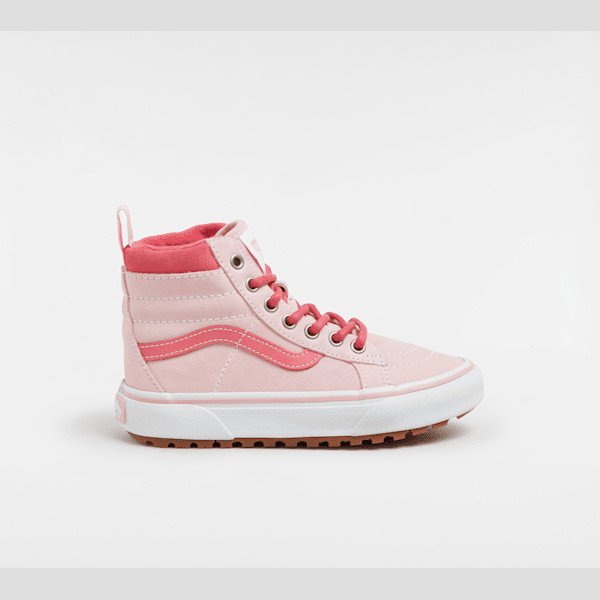 Vans - Kids MTE Sk8-Hi Shoes (4-8 Years), Pink, Size: 2
