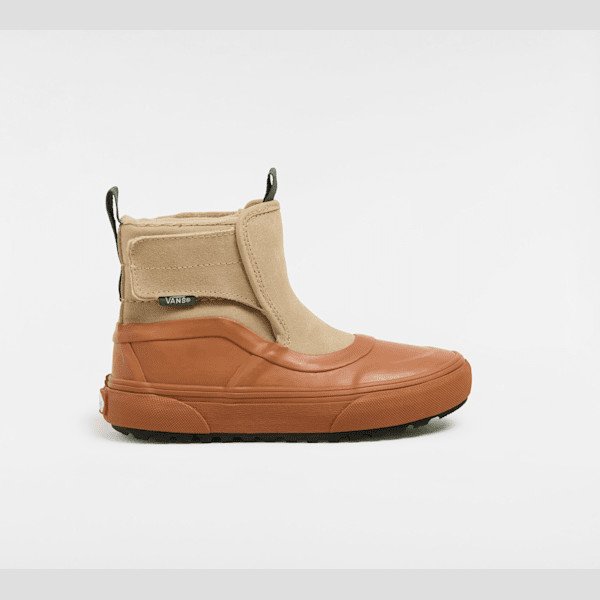 Vans - Kids MTE Slip-On Hi Terrain (4-8 Years), Brown, Size: 10.5