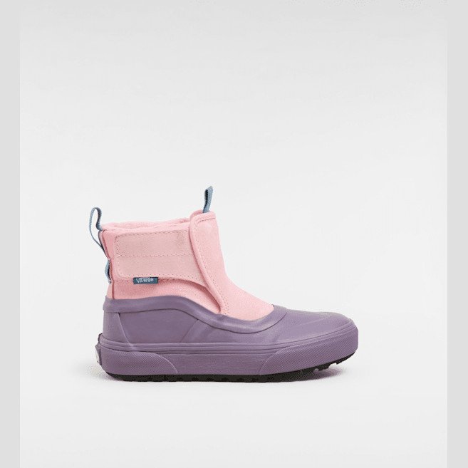 Vans - Kids MTE Slip-On Hi Terrain Shoes (4-8 Years), Pink, Size: 2.5