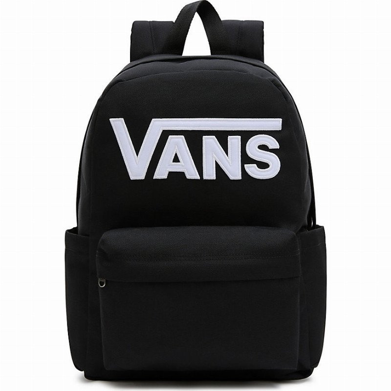 KIDS NEW SKOOL BACKPACK (GREEN/TRUE WHIT) YOUTH BLACK