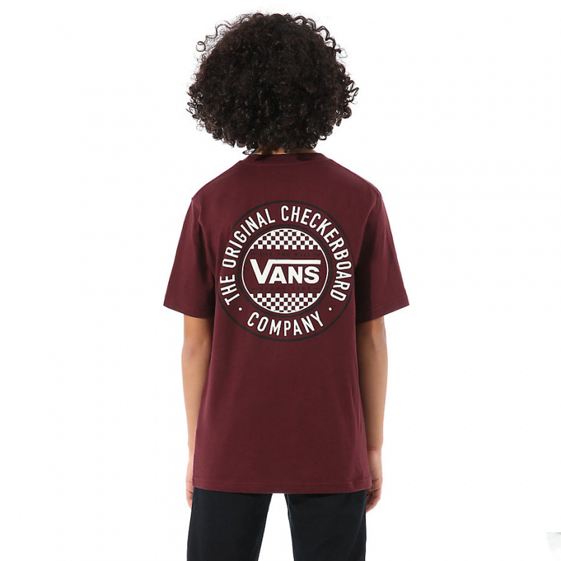 vans t shirt kids