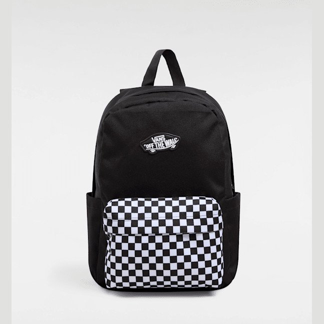 Vans - Kids Old Skool Grom Backpack, Black, Size: One size