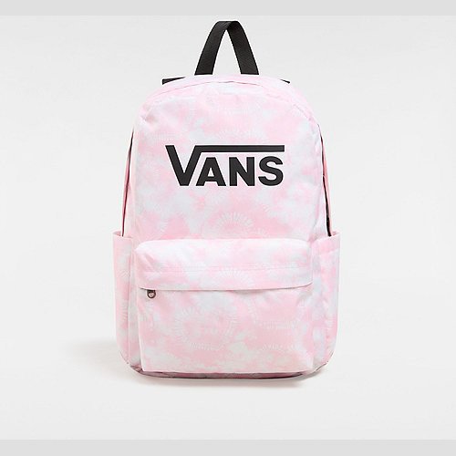 VANS Kids Old Skool Grom Backpack (chintz Rose) Youth Pink, One Size