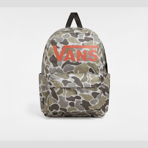 Vans - Kids Old Skool Grom Backpack, Green, Size: One size