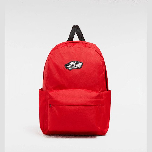 Vans - Kids Old Skool Grom Backpack, Red, Size: One size