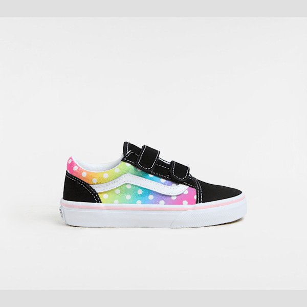 Vans - Kids Old Skool Shoes (4-8 Years), Black, Size: 2.5