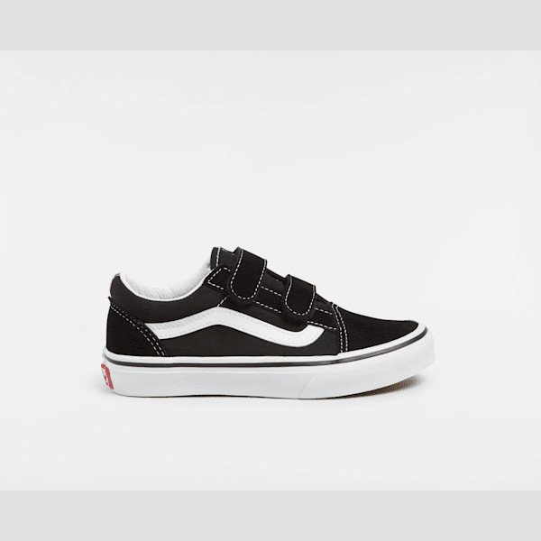 Vans - Kids Old Skool Shoes (4-8 years), Black, Size: 3