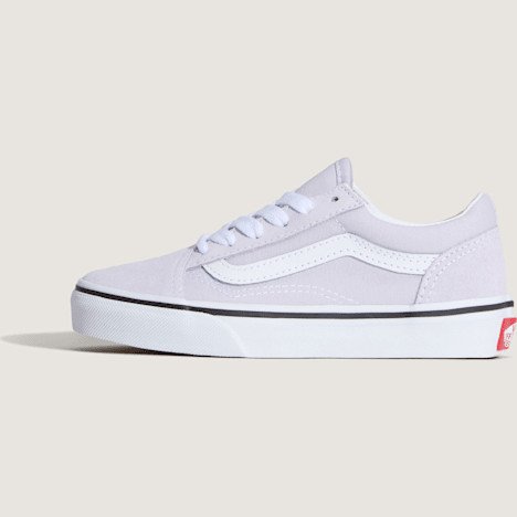 Vans - Kids Old Skool Shoes (4-8 Years), Lilac, Size: 13