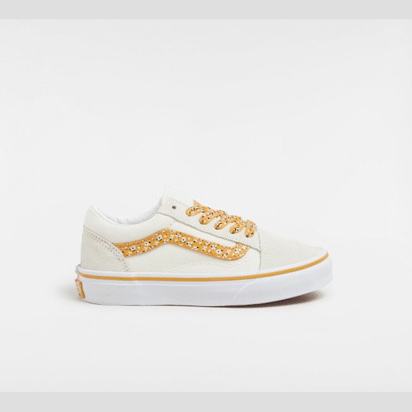 Vans - Kids Old Skool Shoes (4-8 Years), Multicolour, Size: 1