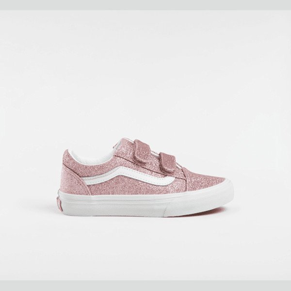 Vans - Kids Old Skool Shoes (4-8 Years), Pink, Size: 11
