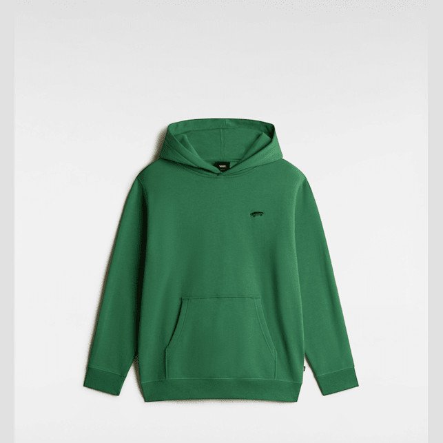 Vans - Kids Salton Pullover Hoodie (8-14 Years), Green, Size: XL